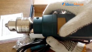 Обзор на дрель ударную Rebir TRU-770/13ER