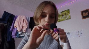 асмр- макияж слюнкой ???||asmr-Salivating makeup