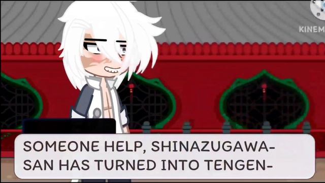  When Sanemi randomly flirts with Giyuu  SaneGiyuu