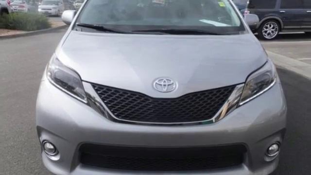 Certified 2015 Toyota Sienna Henderson, NV #163275A смотреть онлайн