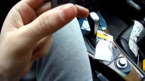 замена кнопки Start Stop BMW 3 E90