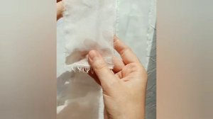Как сделать цветы из ткани