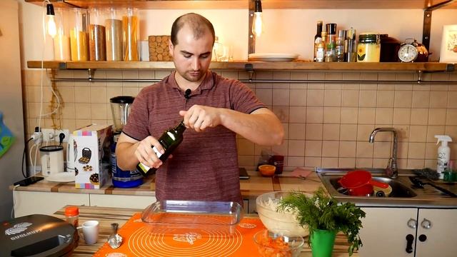 Ароматнейшая хрустящая ФОКАЧЧА /?Пряная итальянская лепешка?/ Фокачча в KALORIK