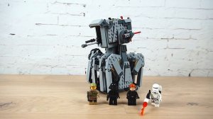 Обзор LEGO 75177 Star Wars ● Тяжёлый разведывательный шагоход Первого ордена