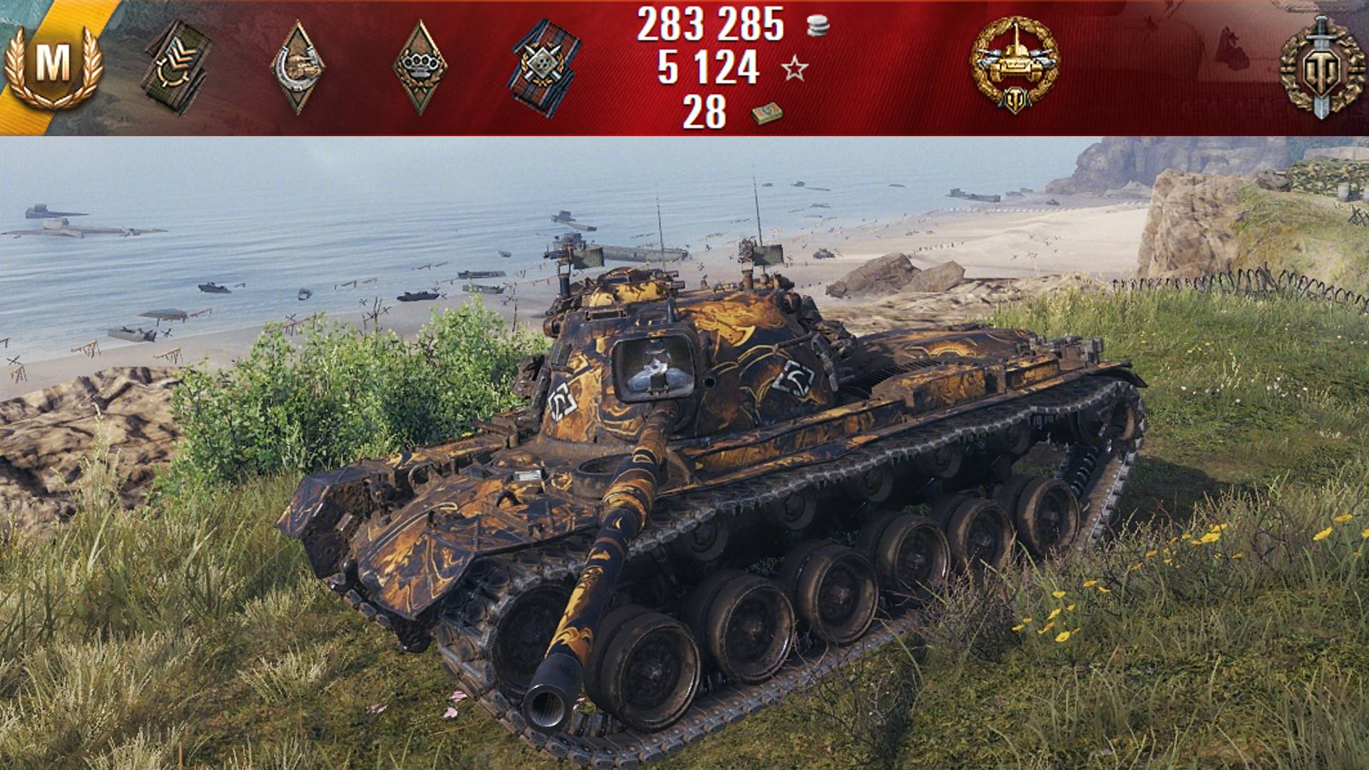 M48A5 Patton - Оверлорд