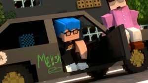 ХЛАМИДИЯ - 5opka / Mellsher (Анимационный Майнкрафт Клип) 2023