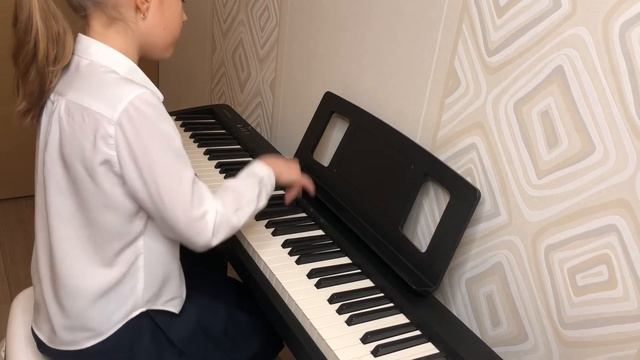 «Зайчик» Г.Орлянский, Алена, 7 лет, 1й класс смотреть онлайн