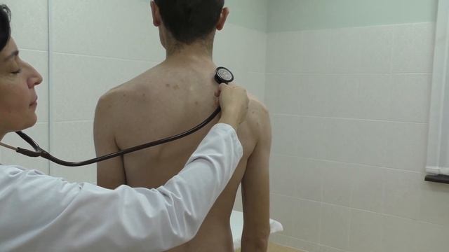 Аускультация легких