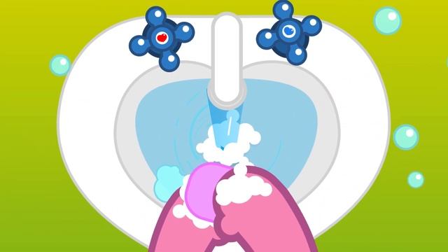 Наведем порядок с Бамом и Мей-Ли (С мылом и водой) | Детские обучающие видеофильмы | Плим Плим смотреть онлайн