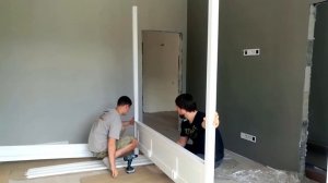 Сборка 2-х спальной кровати «Венера» с каркасом под балдахин