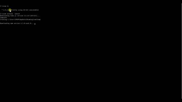 Install nvm on windows for managing different node versions | 2019 смотреть онлайн