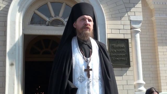 20-ти летие со дня убиения оптинских братьев. Проповедь иером. Назария смотреть онлайн