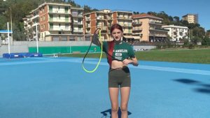 Элементы со скакалкой ** ГИМНАСТКА Николь ТОГДА и СЕЙЧАС