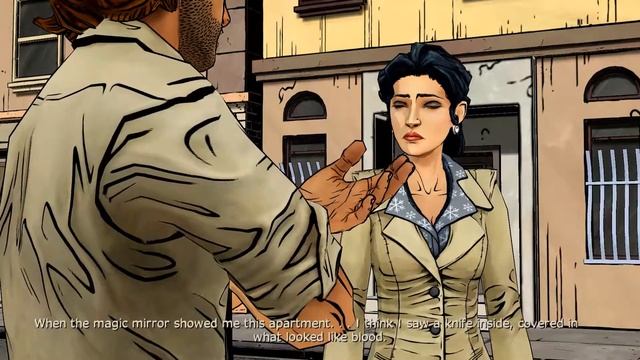 The Wolf Among Us - Episode 1 "Faith" (Full Episode PC 1080p 60fps HD) смотреть онлайн
