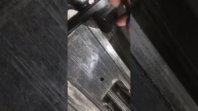 Конусная линейка токарного станка 1и611п установка ходового винта. смотреть онлайн