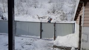 Метель. Дети приехали. #Жизнь в Горно-Алтайске, плюсы и минусы от первого лица.