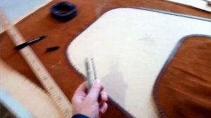 Перетяжка кожаного дивана