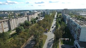 Улица Щусева и Новый мост через Волхов