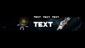 Youtube Banner Template | Kerbal Space Program | PSD/PDN (PhotoShop/Paint.Net)