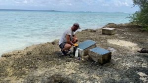 Кругосветка яхты Елизавета. Атолл Суворов.12 серия.