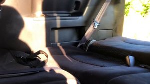 Спальное место в Nissan Serena 26