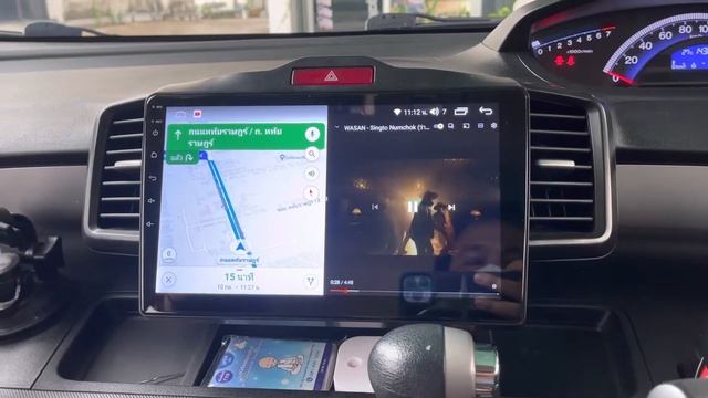 Honda Freed ติดจอแอนดรอยไวโคตร3.6Ghz 2Cpu8core bus1980 ram4rom64 ใส่ซิม5Gwifi ไวม๊ากกกก смотреть онлайн