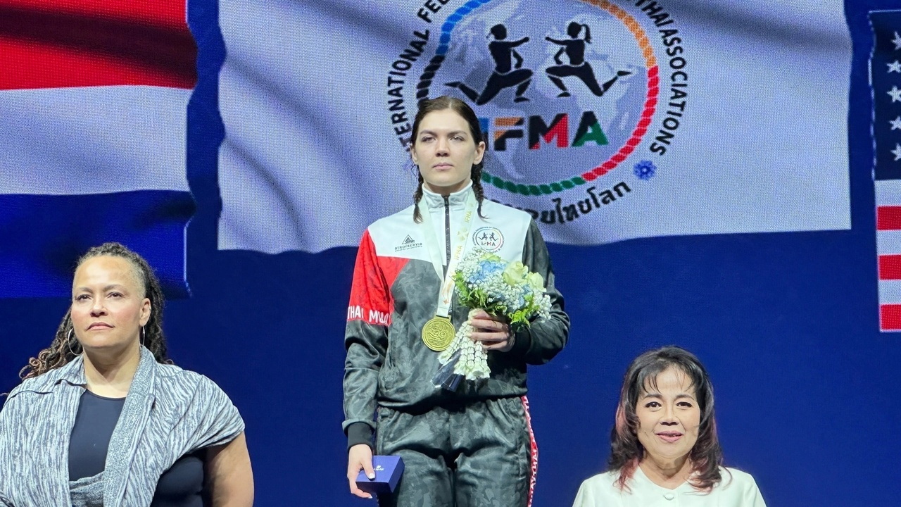 Сургутянка Екатерина Бежан стала чемпионкой мира по тайскому боксу