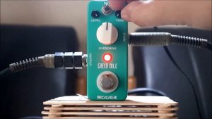 REVIEW MOOER GREEN MILE OVERDRIVE PEDAL GITAR ELEKTRIK (KECIL2 CABERAWIT) ?