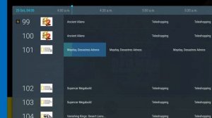 IPTVx - Demo on Android TV - live channels
