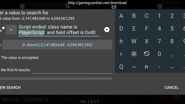 preview of class name and field offset searcher смотреть онлайн