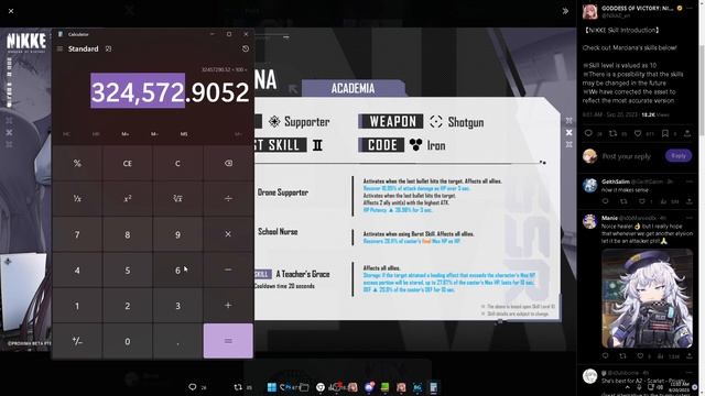 IS THE NEW "STORAGE" BUFF BROKEN?!? EXPLAINING THE NEW STORAGE BUFF!!! Goddess Of Victory: Nikke смотреть онлайн