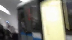 Поезд "Русич.4" 81-740.4/741.4 (Станция Битцевский парк Бутовская линия)