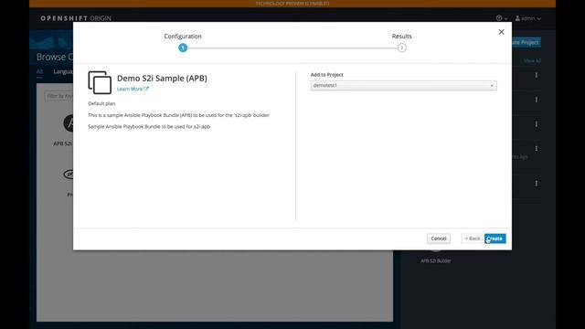 Source-to-Image for Ansible Playbook Bundle (APB) смотреть онлайн