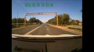 Отцепившийся прицеп Саратов