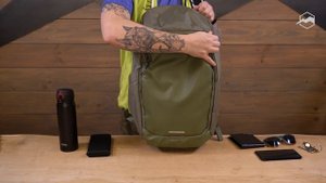Рюкзак Thule Chasm 26L Olivine. Обзор за 60 секунд