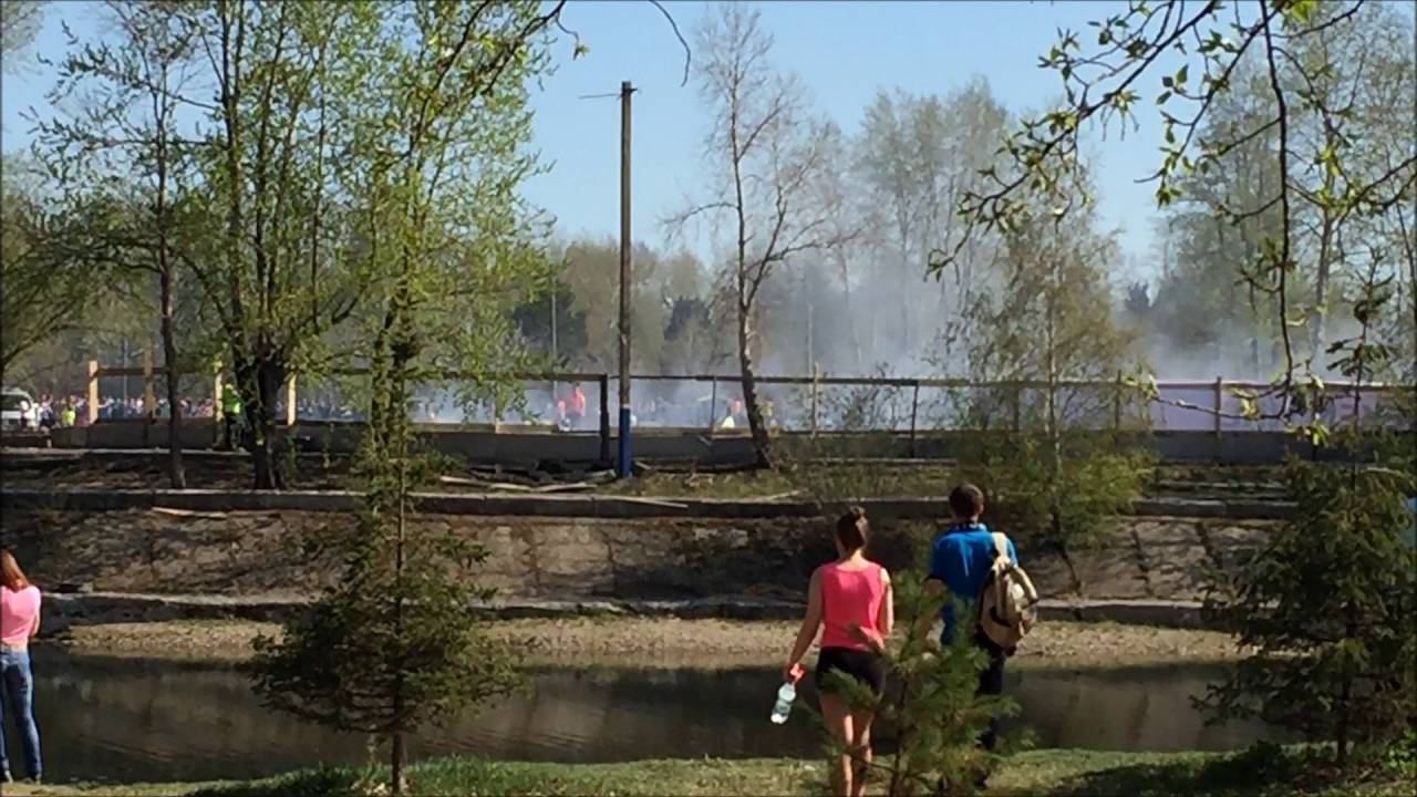 Майский Иркутск - вальс, дрифт и пьяная черепашка ;)