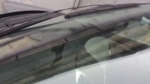Гибридные щётки Denso в мороз -25