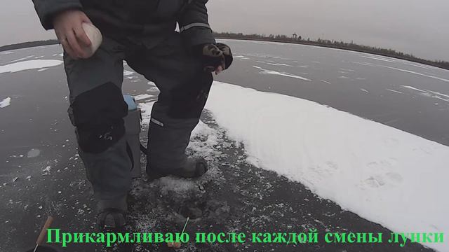 Рыбалка, окунь, первый лед смотреть онлайн