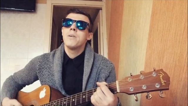 Заметался пожар голубой (С. Есенин) - Кортес кавер смотреть онлайн