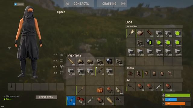 I Built the greatest cloth farm in Official Rust... Ft. Stevie смотреть онлайн