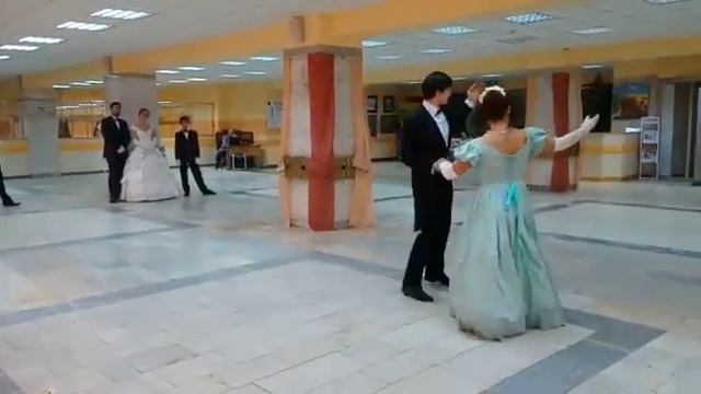 Мазурка показательный танец. Покровский Лермонтовский бал.