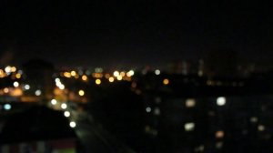 Ночной город  Краснодар