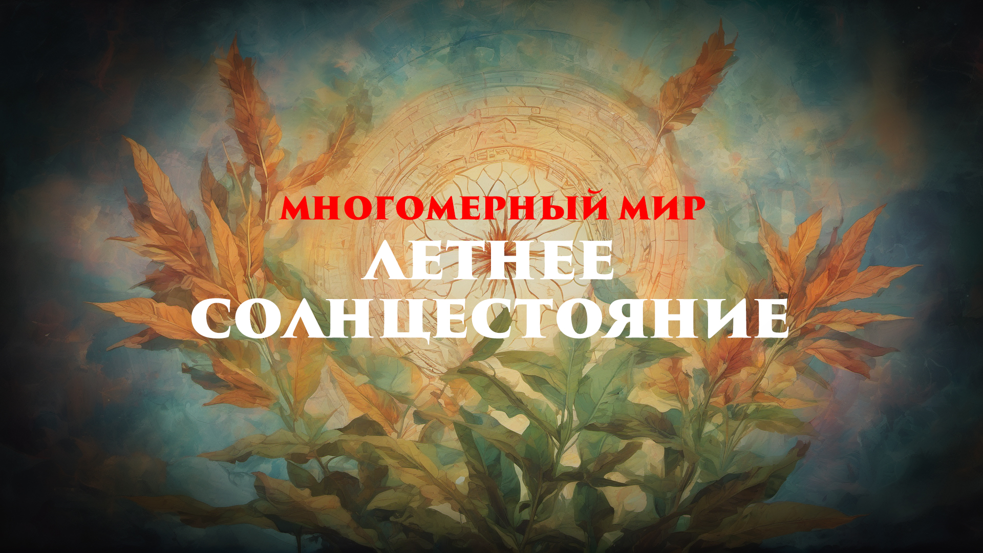 Многомерный мир:Летнее солнцестояние