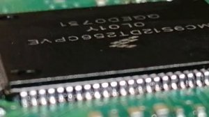 Ремонт электронного замка зажигания Mercedes Vito W639 ZGS003