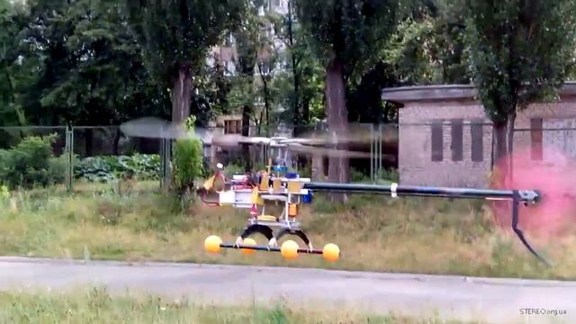 самодельный радиоуправляемый вертолёт и его полёт / homemade RC-helicopter смотреть онлайн