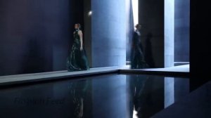 Эли Сааб Осень-Зима 2021-2022 Неделя моды в Париже Elie Saab fall winter Показ мод Модная линейка