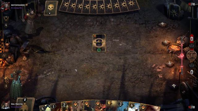 Гвинт. (Gwent). Сезон медведя. Нильфгаард против Нильфгаарда