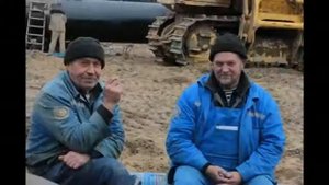 Строительство магистрального газопровода Бованенково Ухта