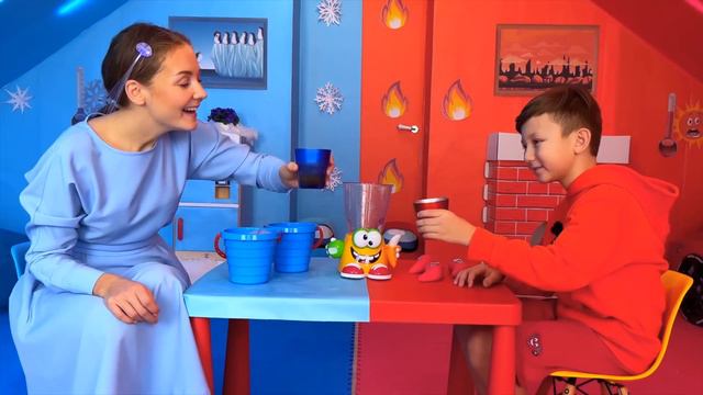 Сеня ЖАРКО - Маме ХОЛОДНО - Челлендж Жара Холод смотреть онлайн