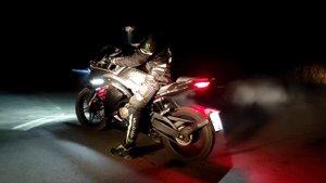 VOGE 300RR burnout / DJ ASSASS1N - FRAG OUT (Moto Music Video)